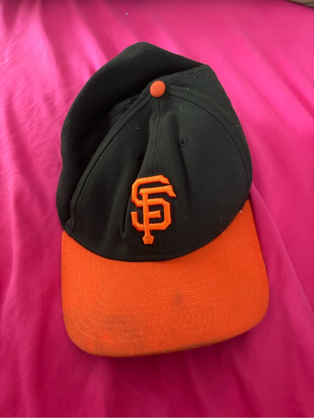 San Francisco Giants Black & Orange Kids Baseball Cap